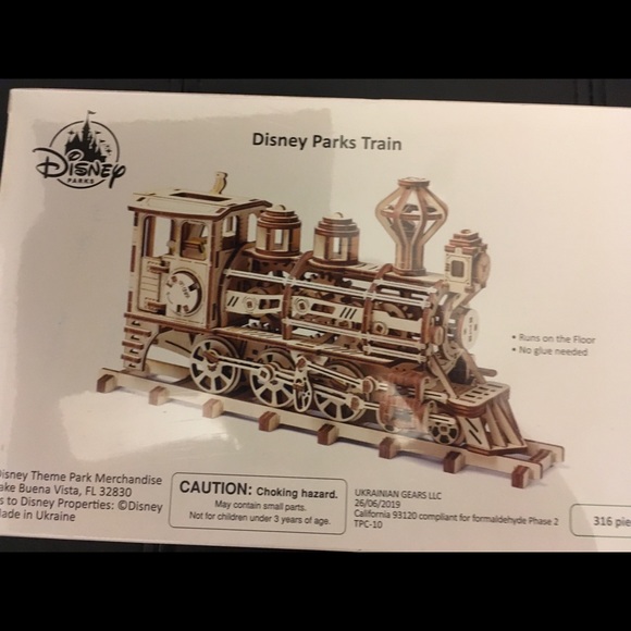 NEW New Disney Parks UGears Mechanical Model.
316 pieces. - Picture 6 of 7